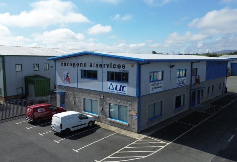 Commercial building construction