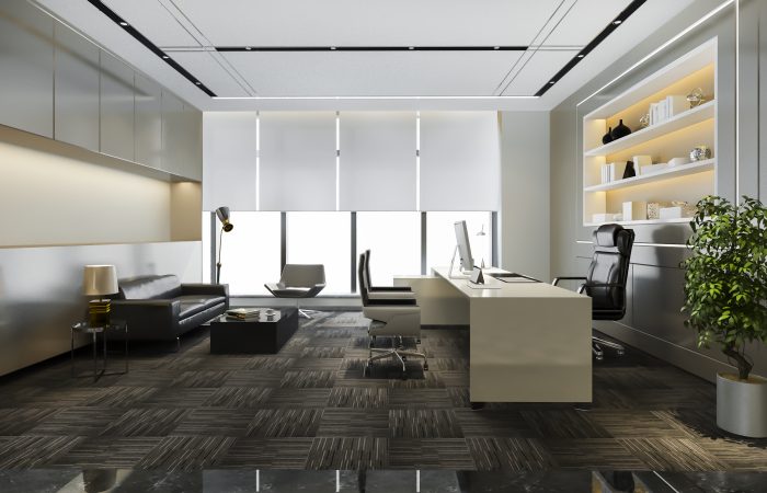 Commercial building construction